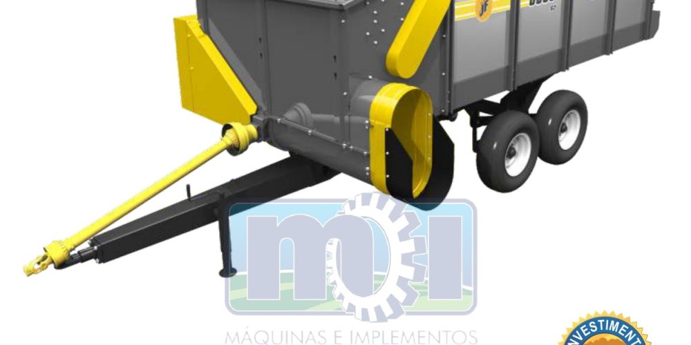 Folder Ilustrativo Vagão Forrageiro JF 9000 S2