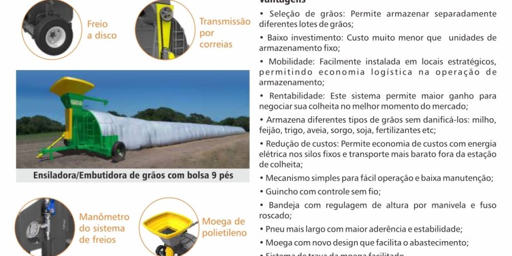 Folder 2 - Embutidora de Grãos JF - Kanguru 270 S2