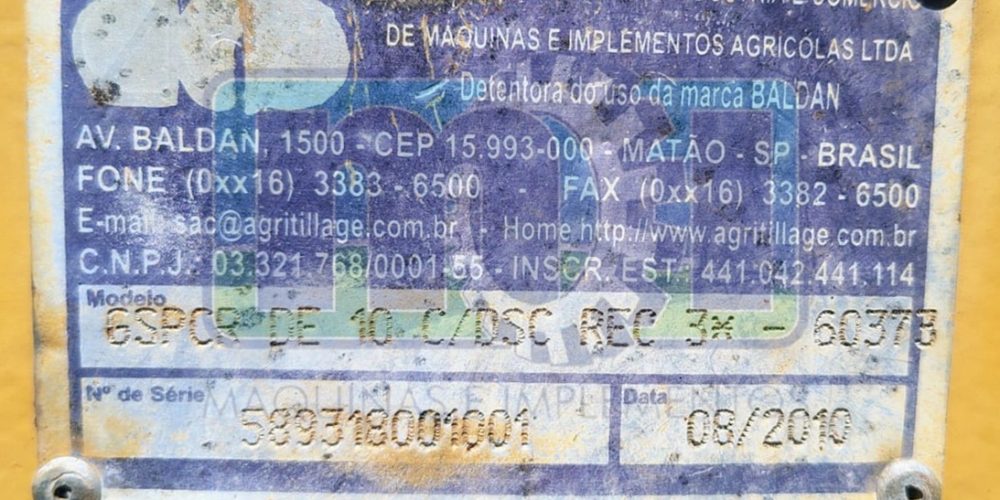Grade Aradora 10x38 - Baldan