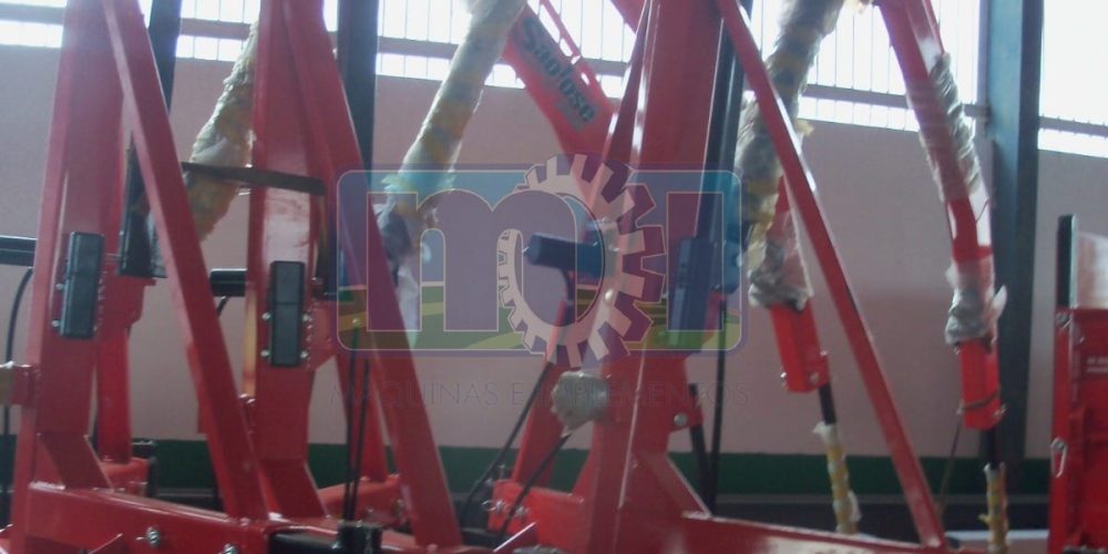 Lança FIXA - Guincho Big Bag Traseiro 2000 LF
