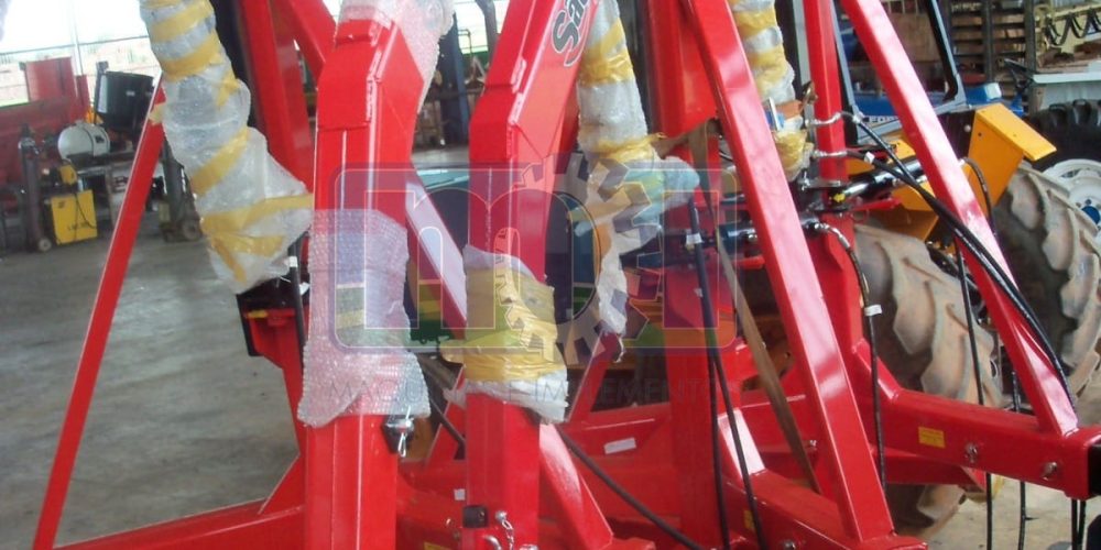 Rodas regulável com giro - Guincho Big Bag Traseiro 2000 LF