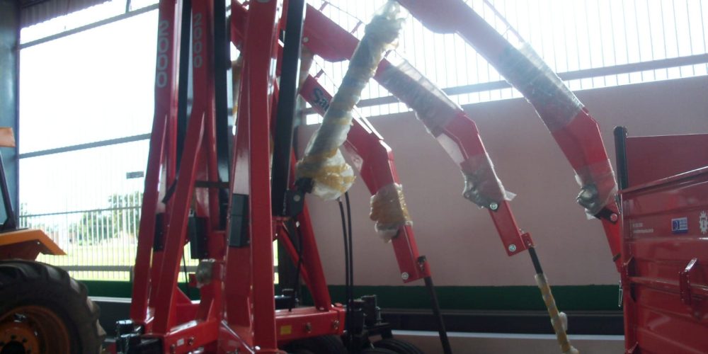 Lateral - Guincho Big Bag Traseiro 2000 LF