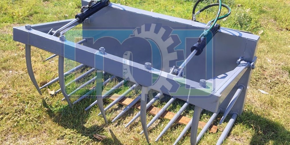 Garfo de Silagem Agrícola - GSA Tatu