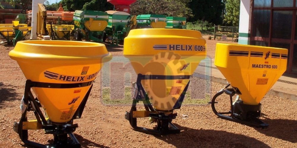 Distribuidor de Fertilizantes JF Helix 600