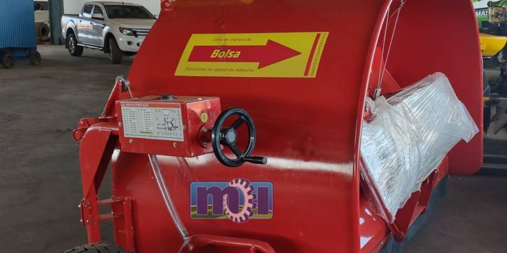 Sistema de regulagem da Embolsadora JM EG420S