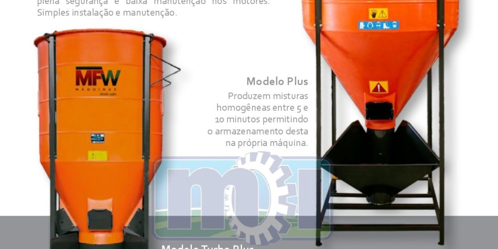 Misturador de Ração - MFW