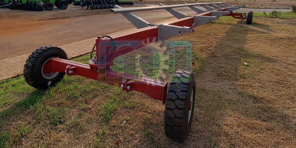 Carreta para Transporte de Plataforma - 35 Pés