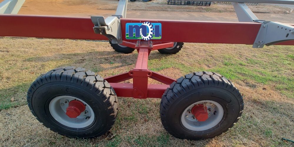 Carreta para Transporte de Plataforma - 35 Pés