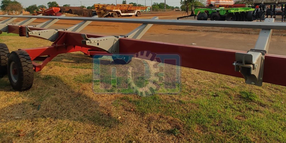 Carreta para Transporte de Plataforma - 35 Pés