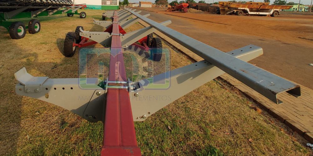 Carreta para Transporte de Plataforma - 35 Pés