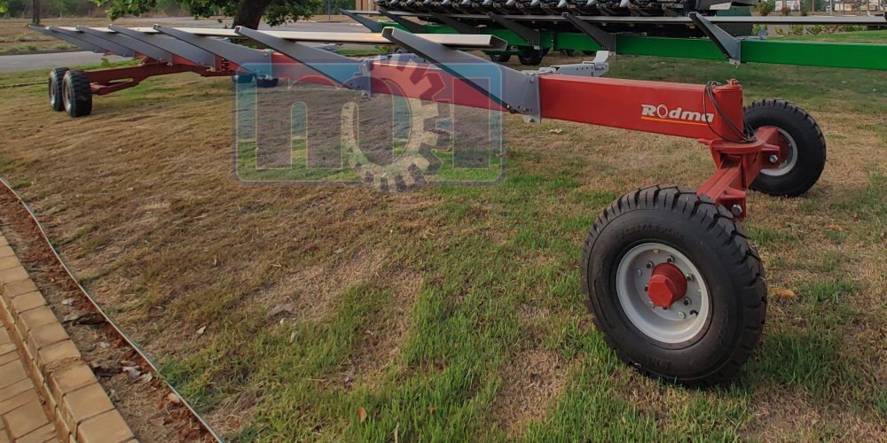 Carreta para Transporte de Plataforma - 35 Pés