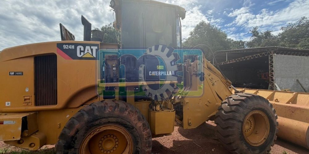 Pá Carregadeira - CAT 924