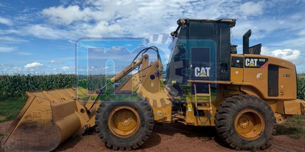 Pá Carregadeira - CAT 924