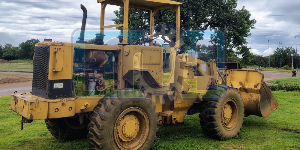Pá Carregadeira Caterpillar 930