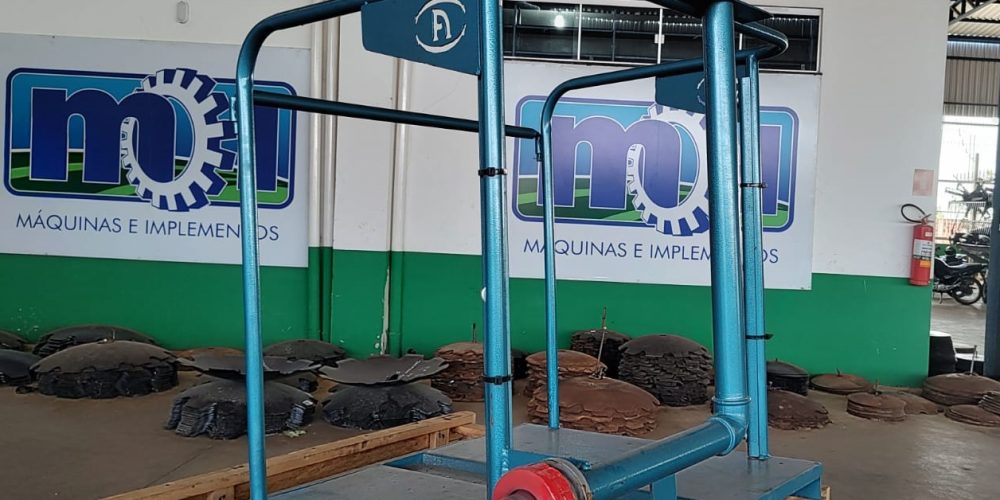 Plataforma de Combate a Incêndio C/Canhão 1.1/2