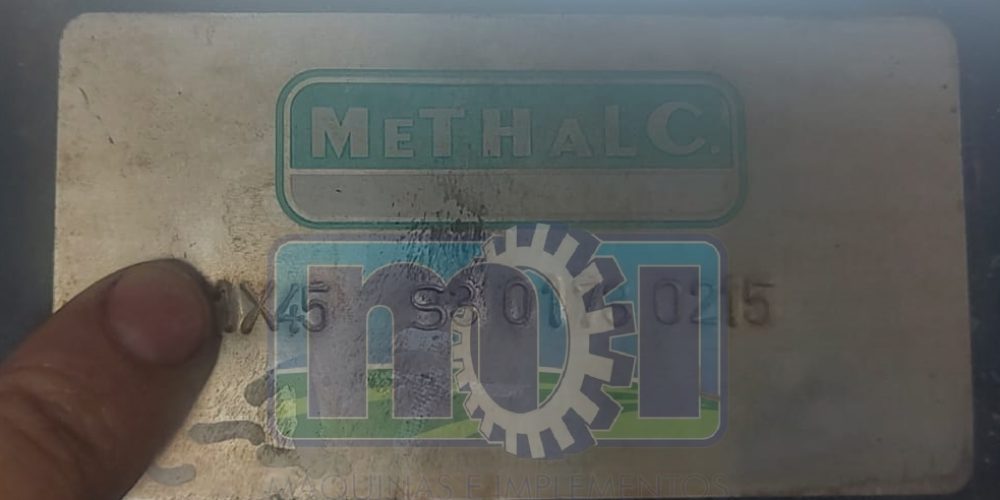 Plataforma de Colheita 10x50 - MeTHalC