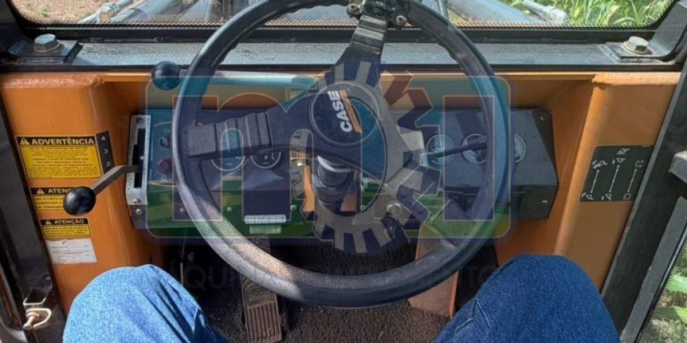 Pá Carregadeira W20F - CASE