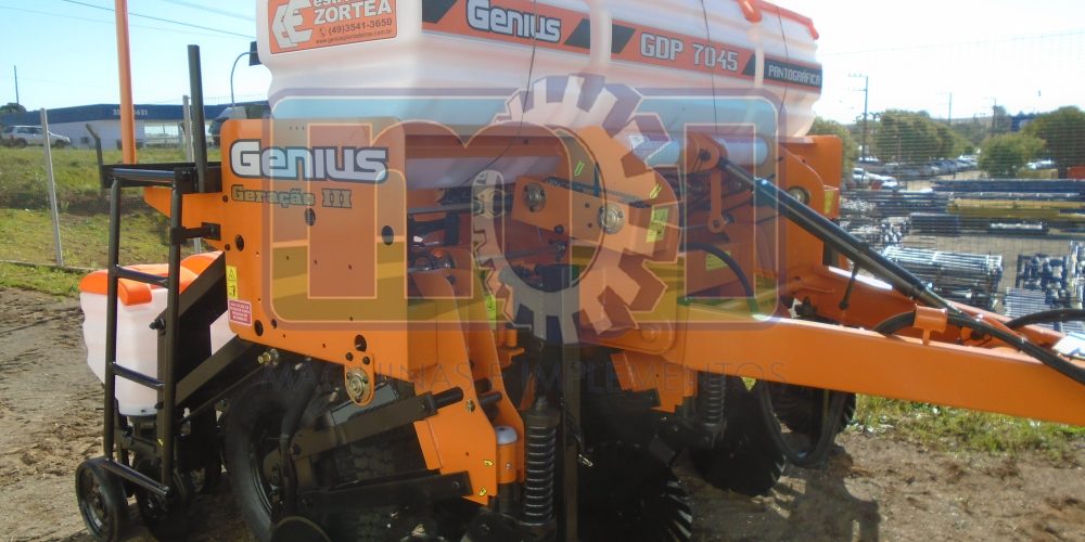 Plantadeiras e Semeadeiras Genius – Robustez, Precisão e Alta Produtividade