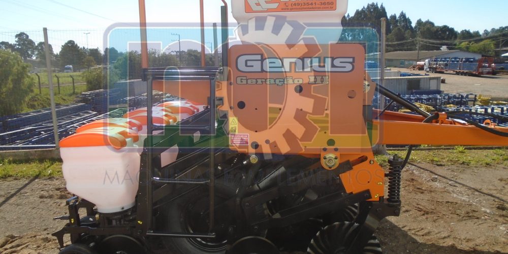 Plantadeiras e Semeadeiras Genius – Robustez, Precisão e Alta Produtividade