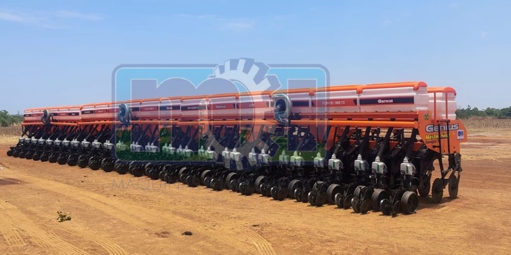 Plantadeiras e Semeadeiras Genius – Robustez, Precisão e Alta Produtividade