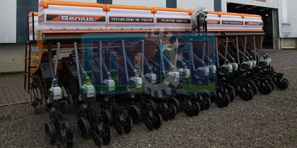 Plantadeiras e Semeadeiras Genius – Robustez, Precisão e Alta Produtividade