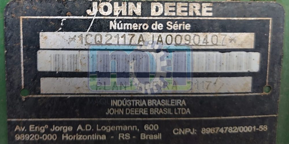 Plantadeira John Deere 2117 - 16X50