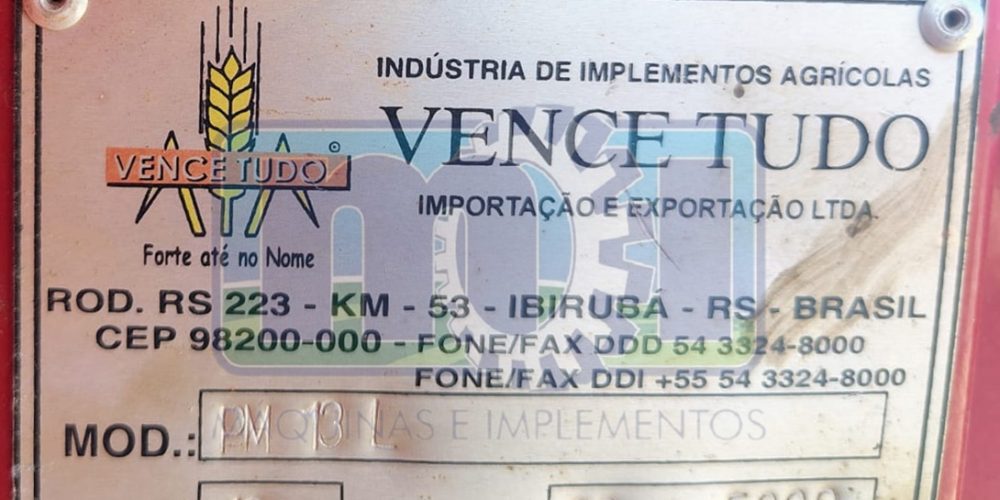 Plataforma de Milho 13x45 - Vence Tudo
