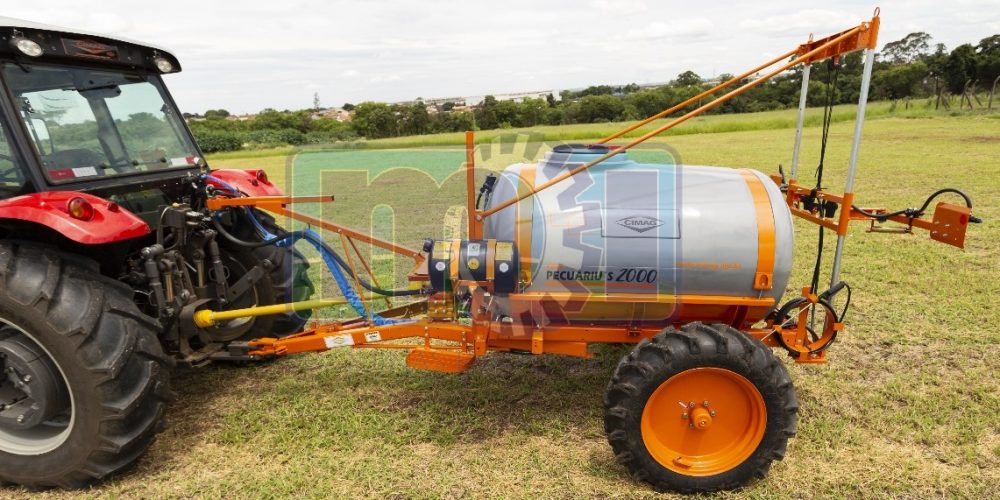 Pulverizador Pecuário - 2000L