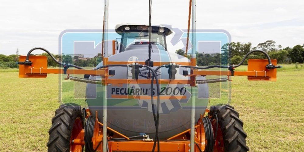 Pulverizador Pecuário - 2000L