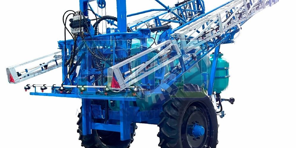 Pulverizador RUBEMAQ - 2000 2500 3000 Litros Horizontal Cross
