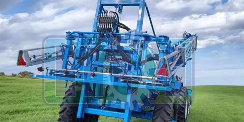 Pulverizador RUBEMAQ - 2000 2500 3000 Litros Horizontal Cross