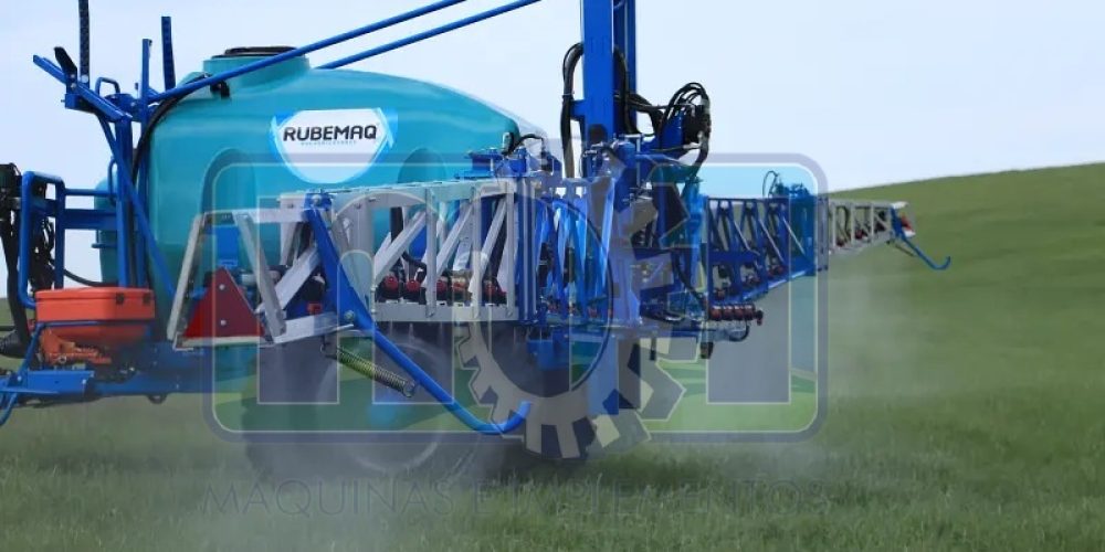 Pulverizador RUBEMAQ - 2000 2500 3000 Litros Horizontal Cross