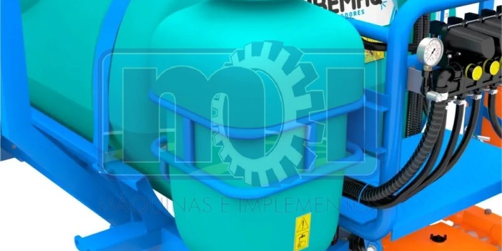 Pulverizador RUBEMAQ - 2000 2500 3000 Litros Horizontal Cross