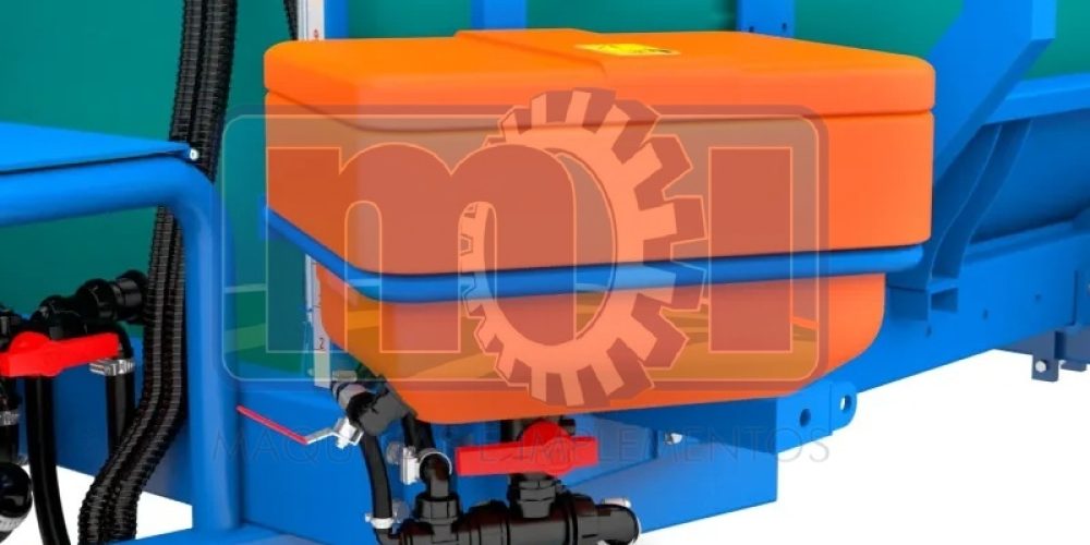 Pulverizador RUBEMAQ - 2000 2500 3000 Litros Horizontal Cross