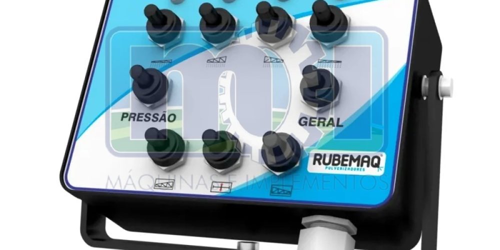 Pulverizador RUBEMAQ - 2000 2500 3000 Litros Horizontal Cross