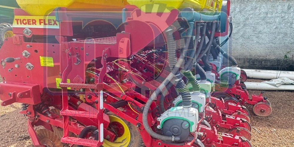 Plantadeira Vence Tudo Tiger Flex 11200 Pneumática 10 linhas