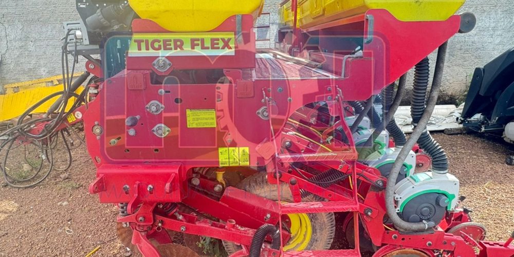 Plantadeira Vence Tudo Tiger Flex 11200 Pneumática 10 linhas
