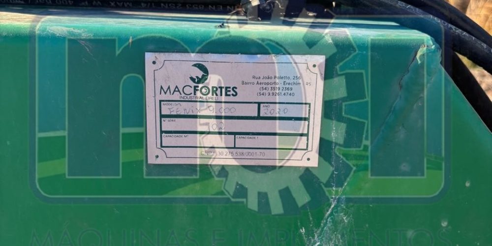 Rolo Faca Fênix 9000 Macfortes