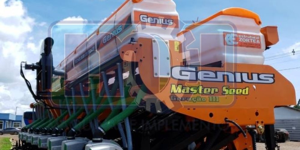 Plantadeiras e Semeadeiras Genius – Robustez, Precisão e Alta Produtividade