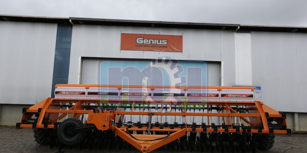 Plantadeiras e Semeadeiras Genius – Robustez, Precisão e Alta Produtividade
