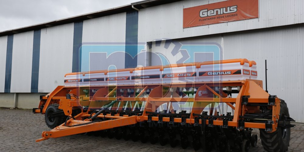 Plantadeiras e Semeadeiras Genius – Robustez, Precisão e Alta Produtividade