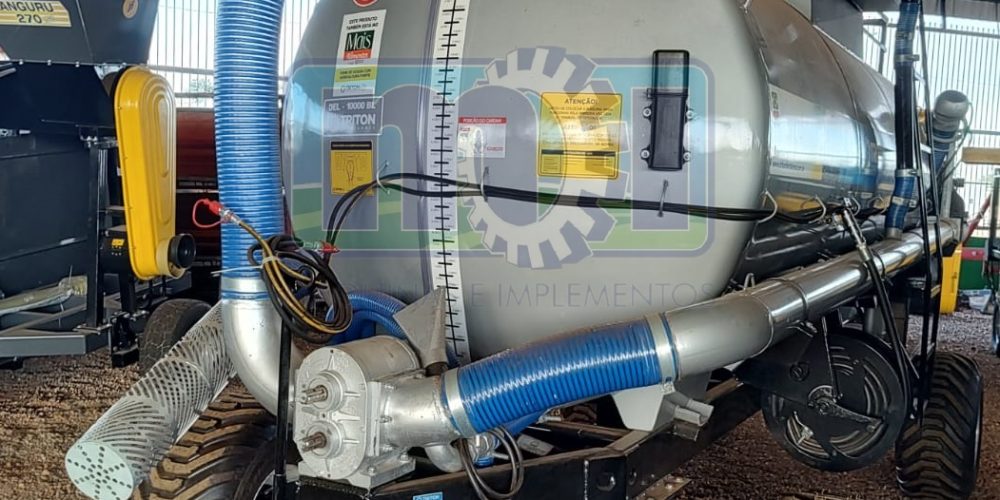 Tanque de Combate a Incêndio – Triton 10.000L