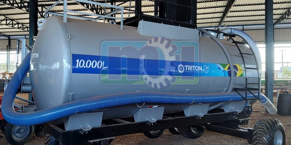 Tanque de Combate a Incêndio – Triton 10.000L