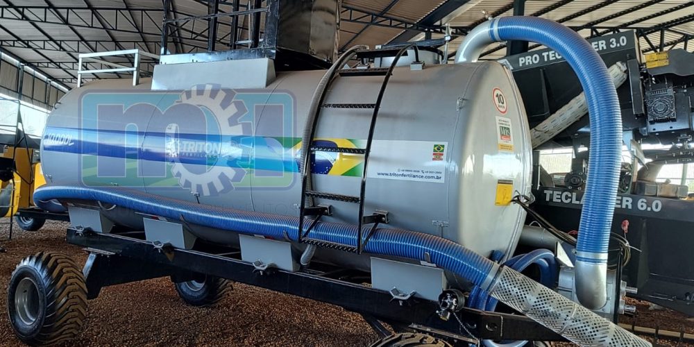 Tanque de Combate a Incêndio – Triton 10.000L