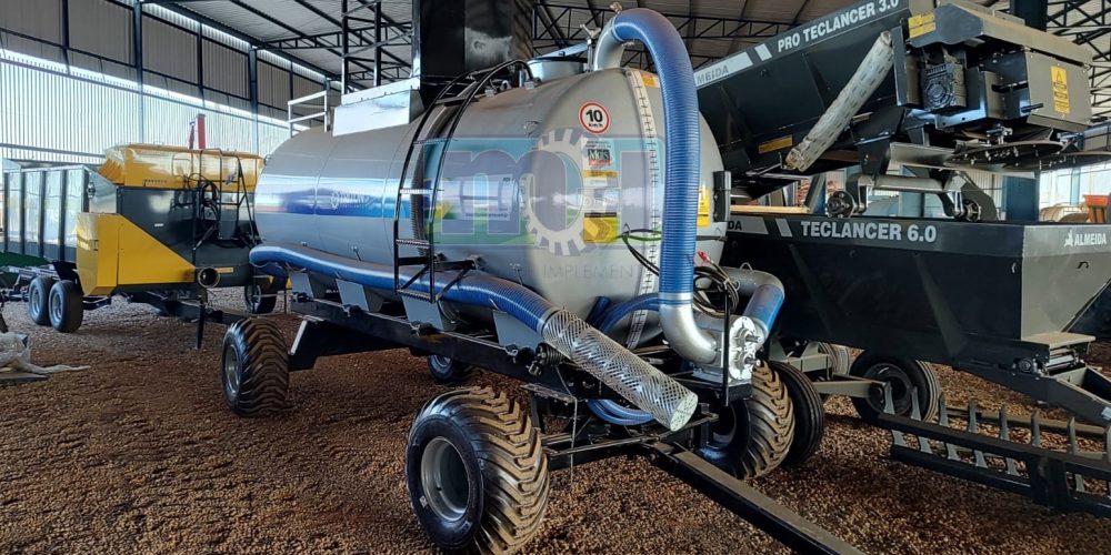 Tanque de Combate a Incêndio – Triton 10.000L