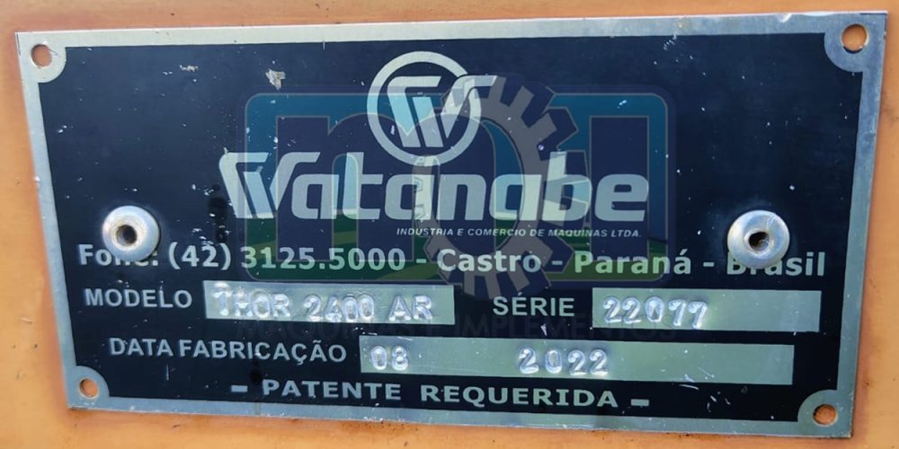 Trituradora de Pedras THOR 2.4 AR
