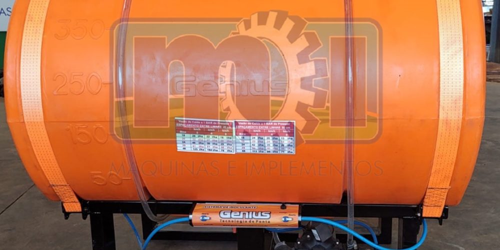 Tanque Inoculante 500L – Genius