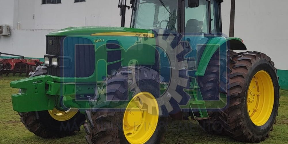 Trator John Deere 6145J