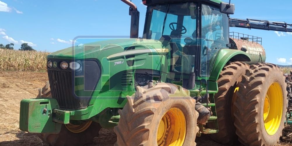 Trator John Deere 7195J