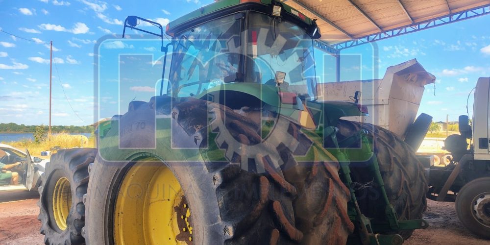 Trator John Deere 8420
